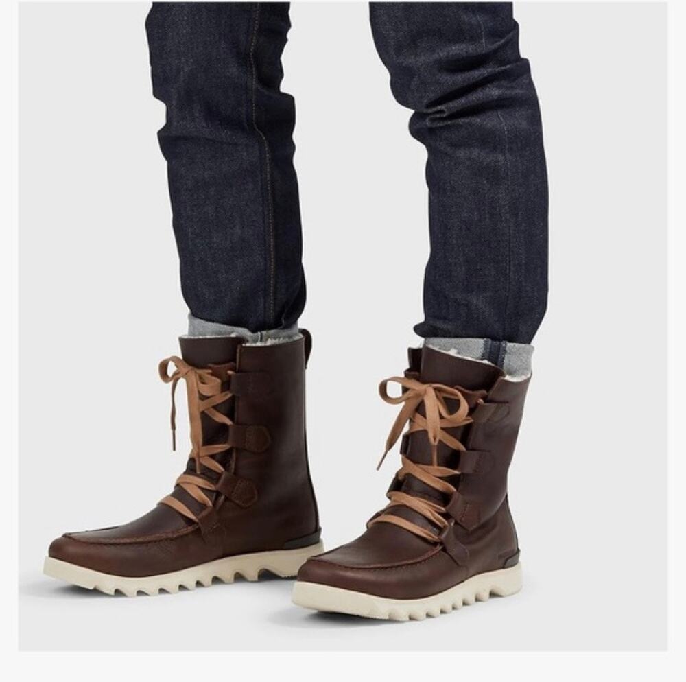 Sorel Kezar Storm Waterproof Leather Boots